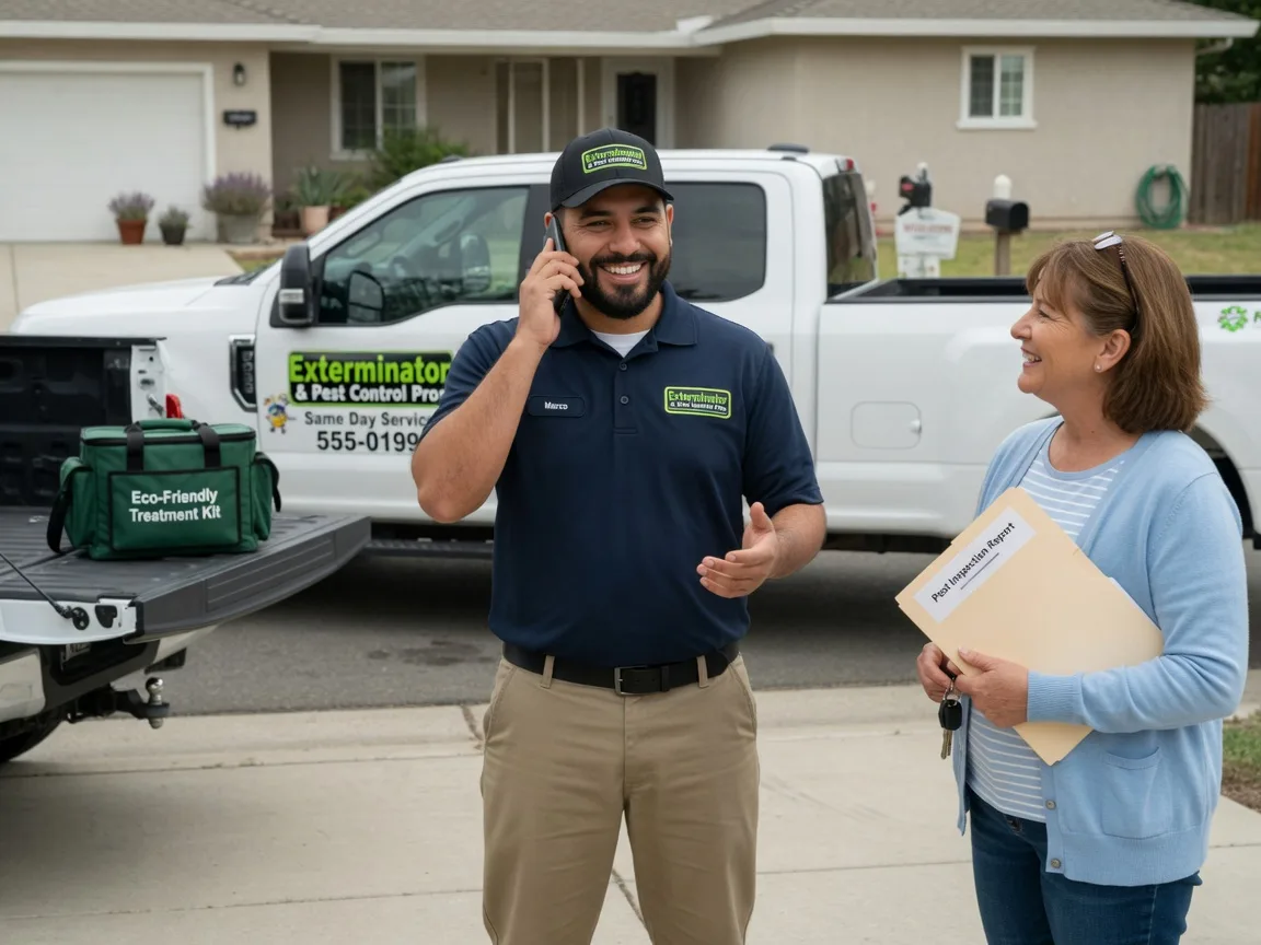 Emergency Pest Control Von Ormy, TX FAQs